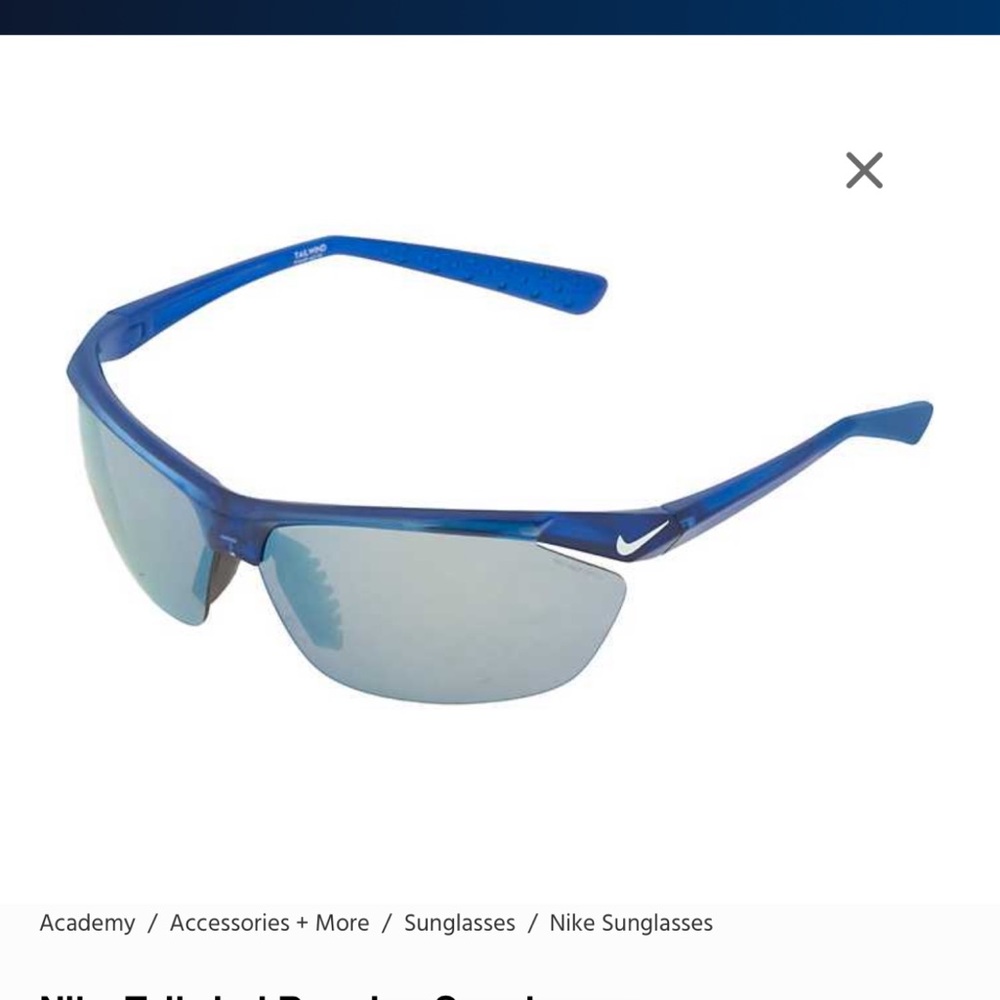 Nike Tailwind running sunglasses. Like new.